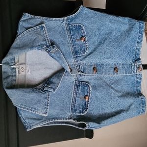 Jean vest